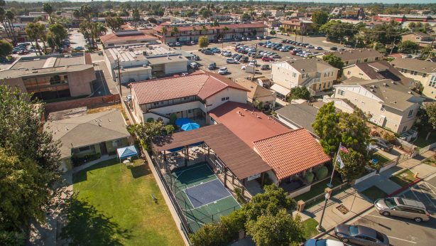Casa Youth Shelter Aerial