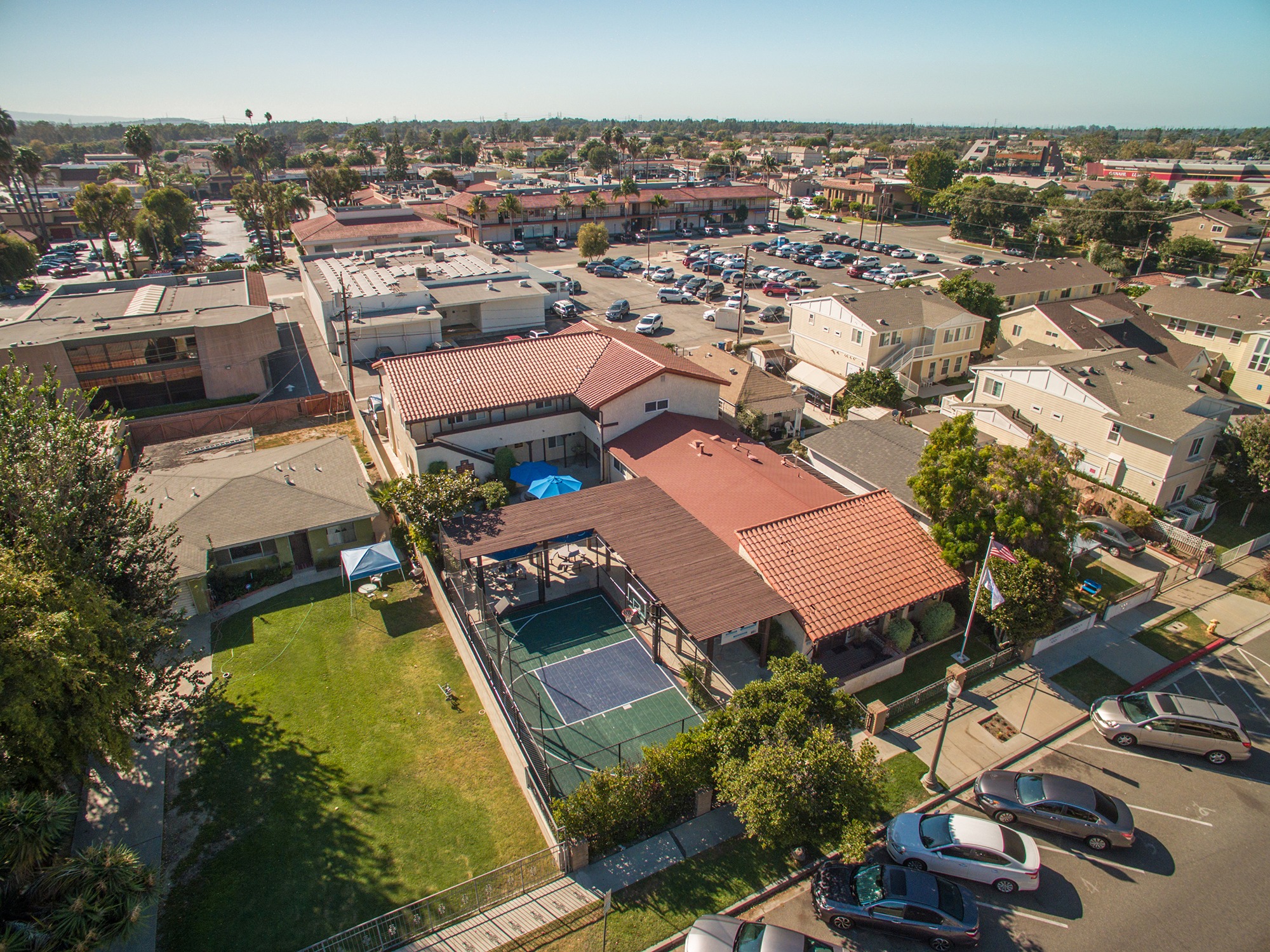 Casa Youth Shelter Aerial