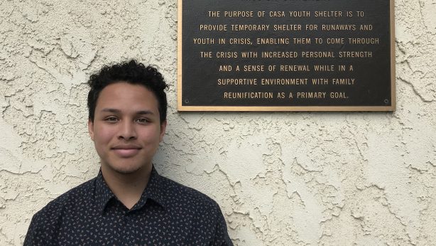 Casa Youth Shelter Alumni Spotlight: Zion