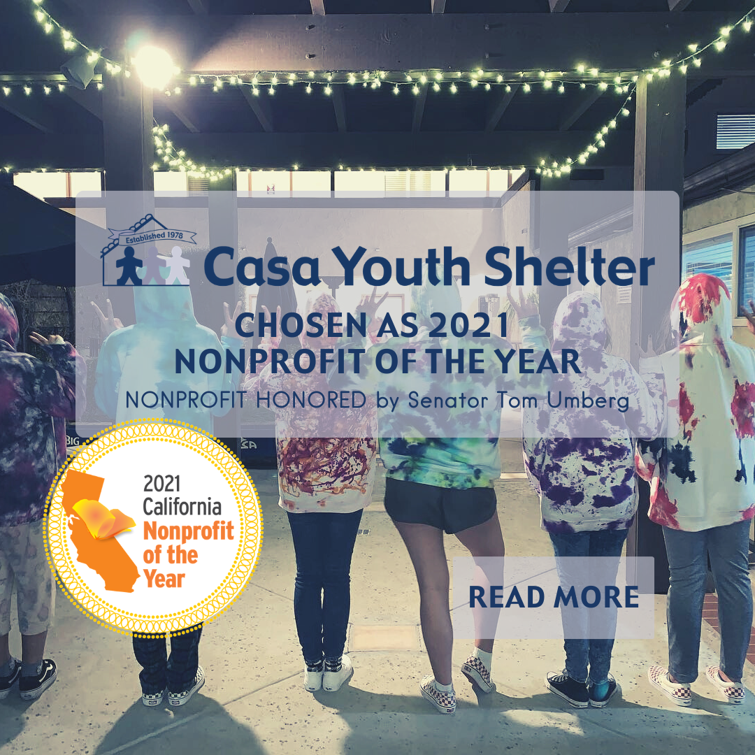 Casa Youth Shelter, Casa Youth Shelter